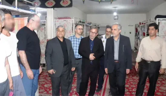بازدید مدیرکل زندان‌های استان قزوین و معاون دادستان از اردوگاه کاردرمانی و زندان بویین‌ زهرا