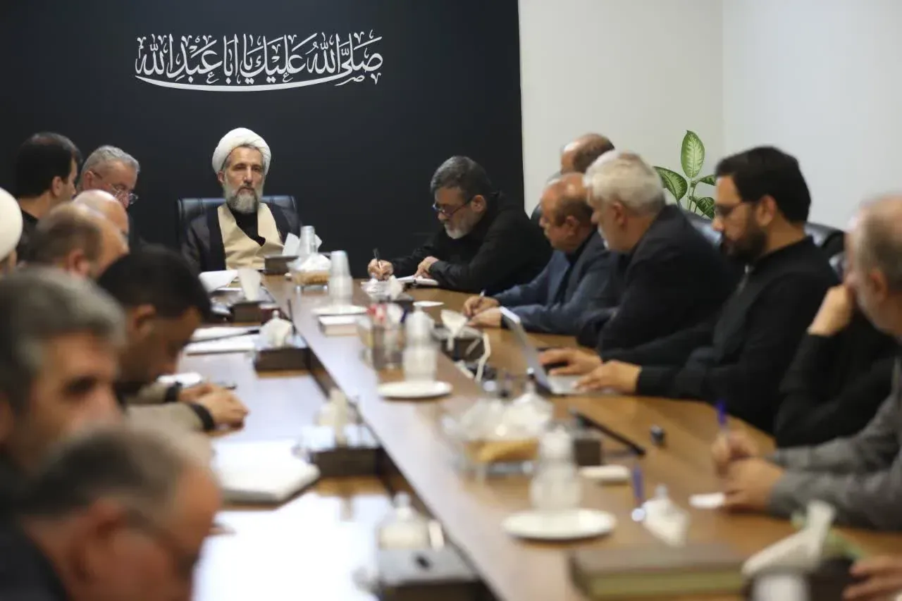 برگزاری جلسه ستاد تشییع رهبر شهید انقلاب اسلامی در قزوین به ریاست آیت‌الله مظفری