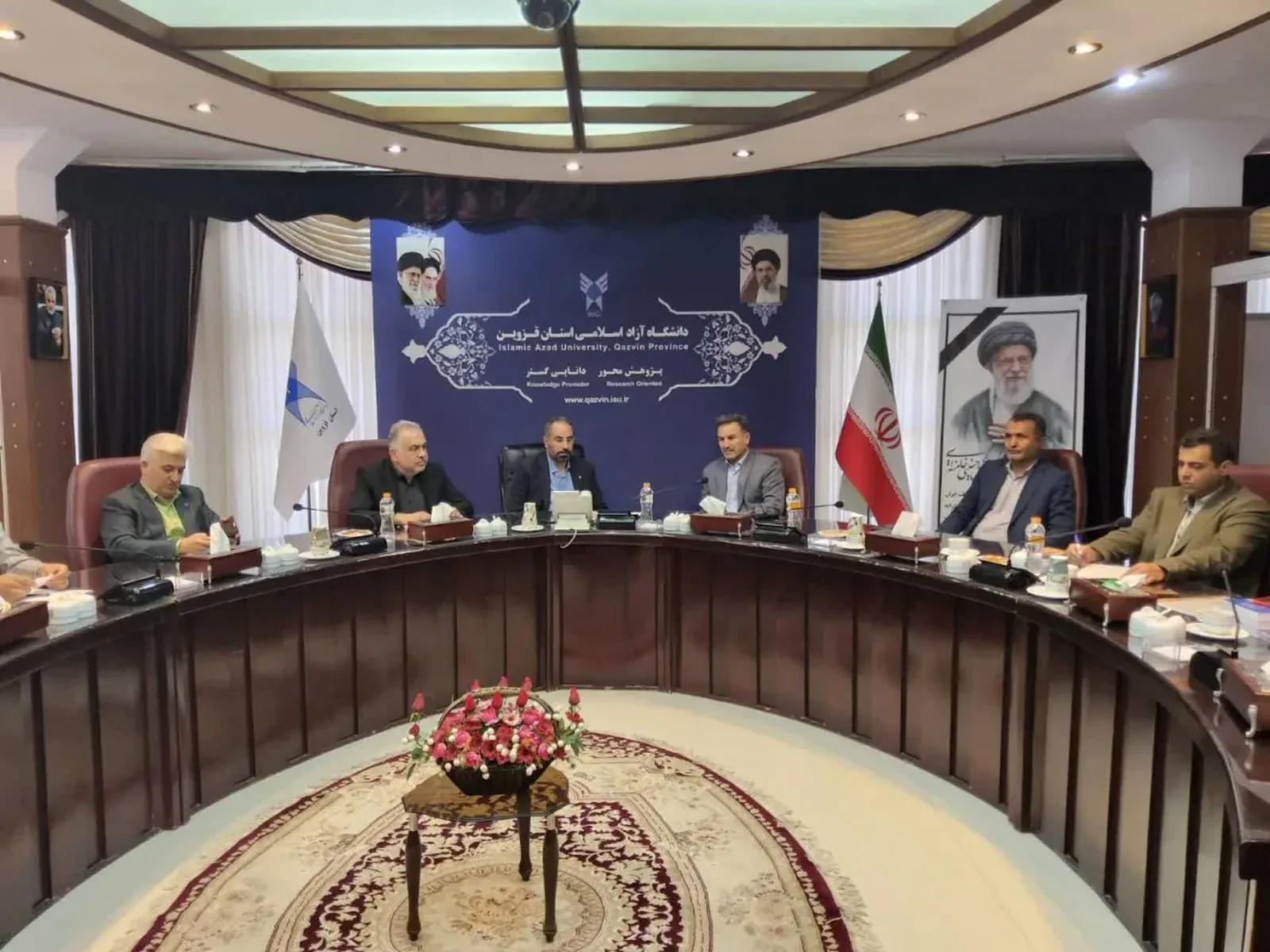 تشکیل جبهه واحد عملیاتی آبفا و دانشگاه آزاد قزوین برای عبور از چالش آب