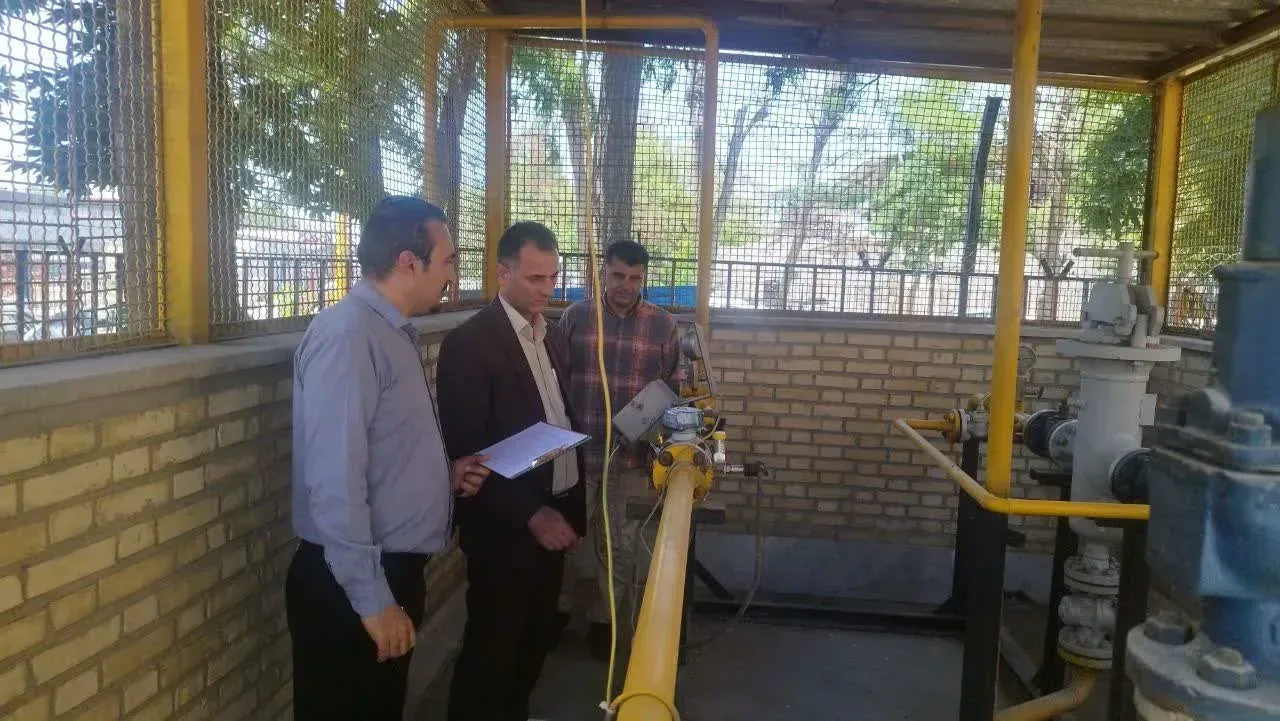 بازرسی از ایستگاه های صنایع شهرستان البرز
