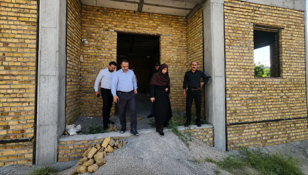 بازدید مدیرکل امور روستایی قزوین از پروژه‌ها و مشکلات روستاهای محمدیه
