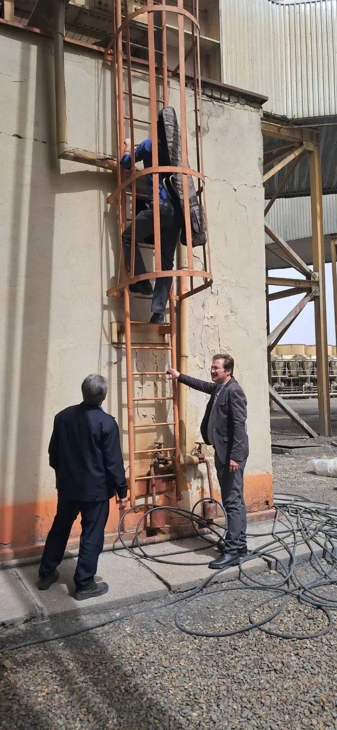 پایش مستمر واحدهای صنعتی آلاینده در قزوین با هدف صیانت از سلامت شهروندان
