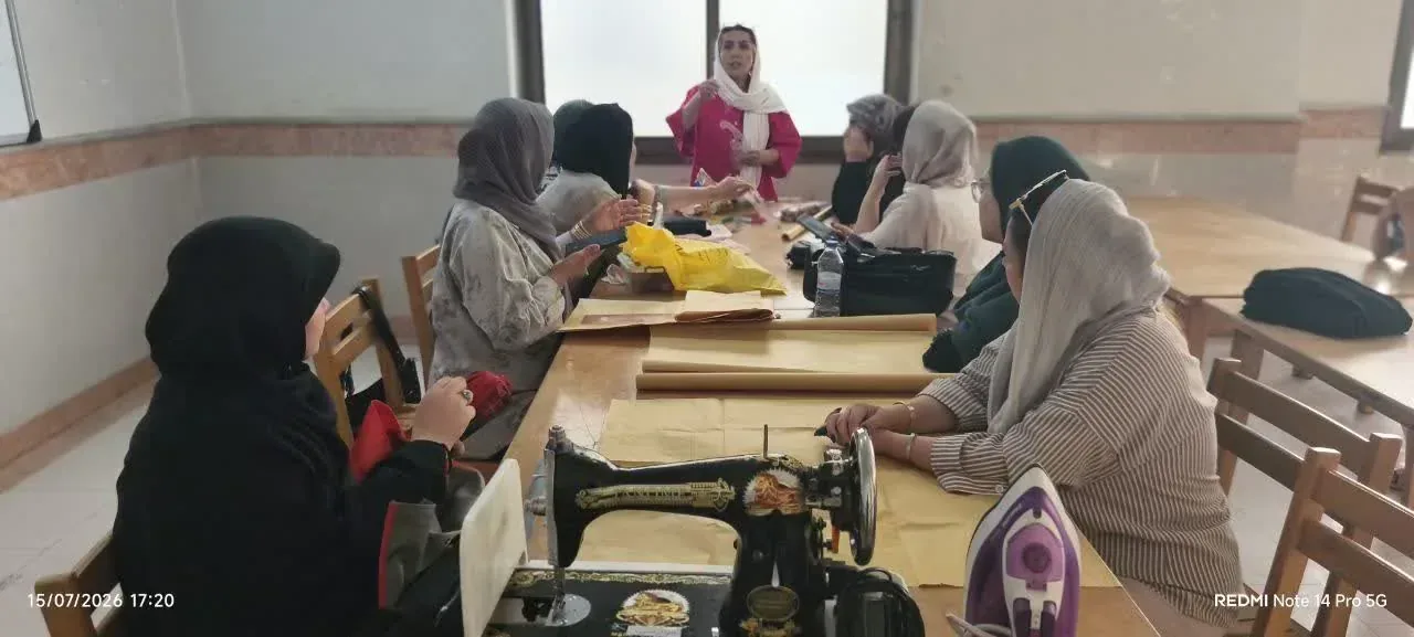 برگزاری دوره آموزش خیاطی در خانه فرهنگ محمدیه با هدف توانمندسازی بانوان