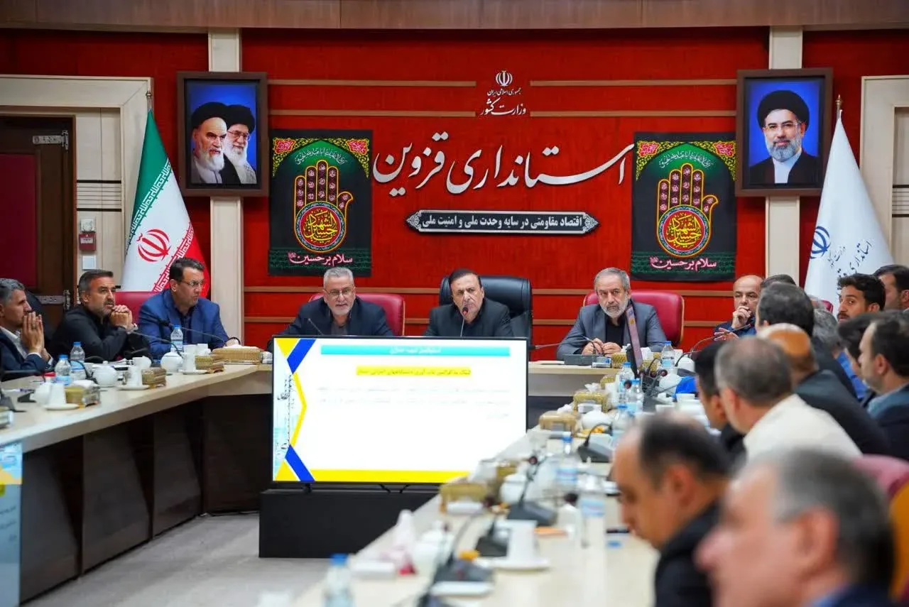 استاندار قزوین: پایداری شبکه برق و دوگانه‌سوز کردن نانوایی‌ها اولویت پدافند غیرعامل است
