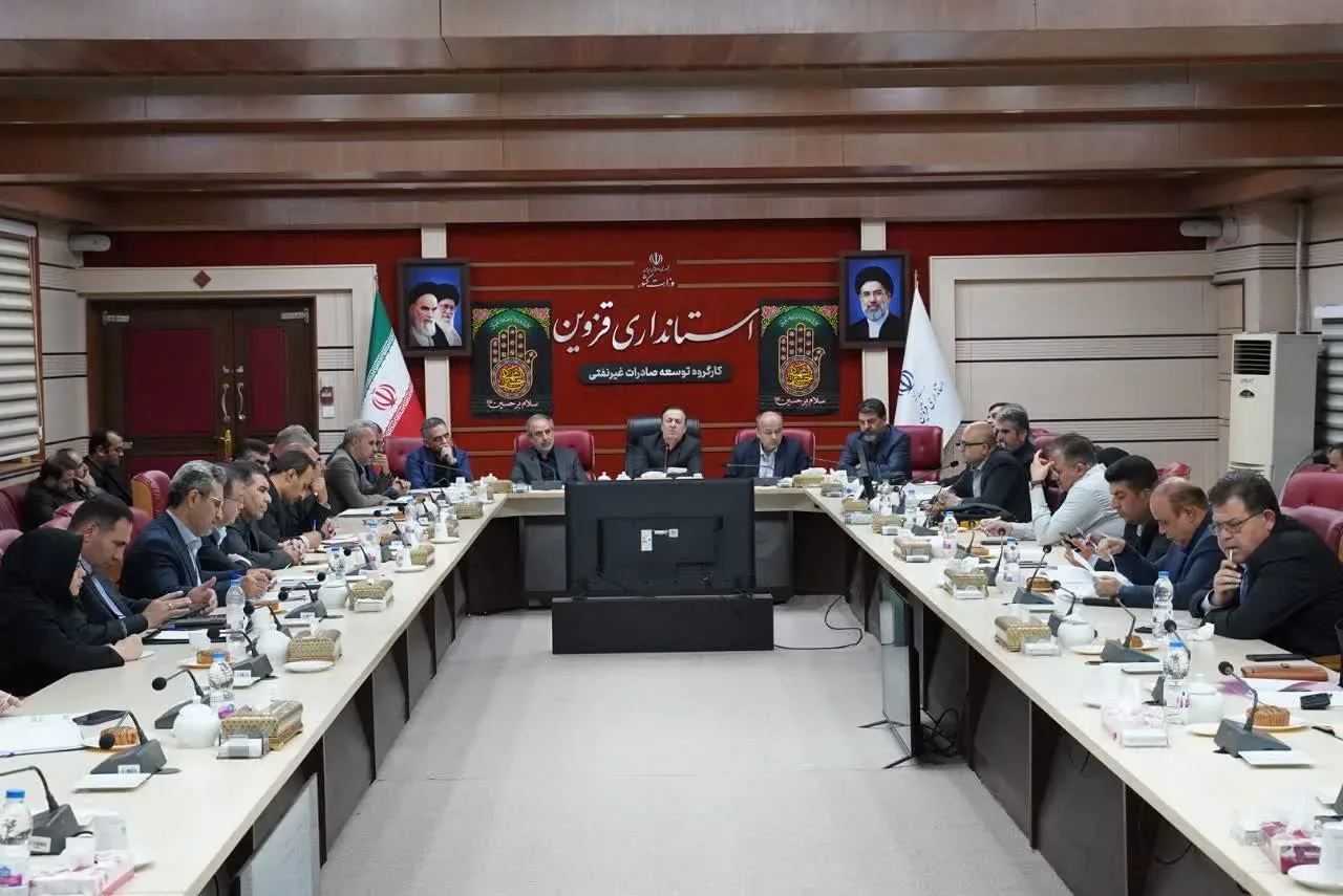 استاندار قزوین : محصولات صنعتی قزوین ظرفیت رقابت در بازارهای بین‌المللی را دارند
