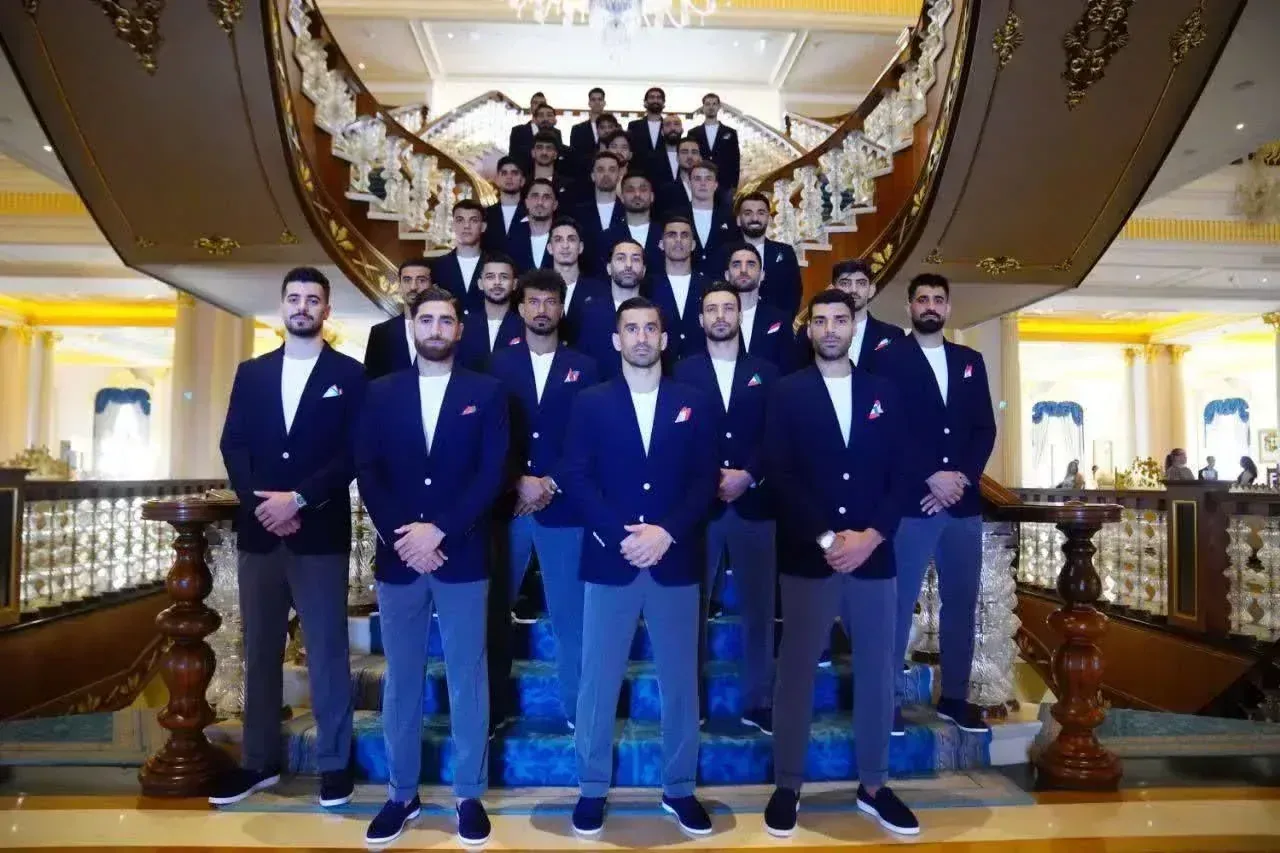 تیم ملی فوتبال ایران راهی مکزیک شد؛ آخرین تصاویر ملی‌پوشان پیش از سفر
