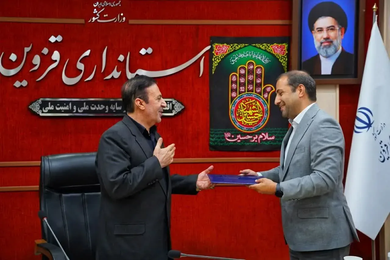 وزارت نیرو از عملکرد استاندار قزوین در پروژه انتقال آب طالقان و توسعه انرژی‌های تجدیدپذیر تقدیر کرد