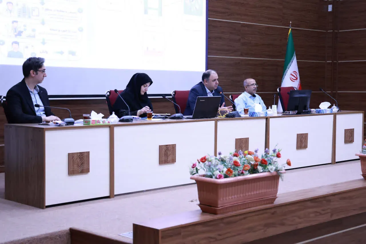 برگزاری نشست شورای مشاوران سلامت دستگاه‌های اجرایی استان قزوین با حضور سرپرست دانشگاه علوم پزشکی