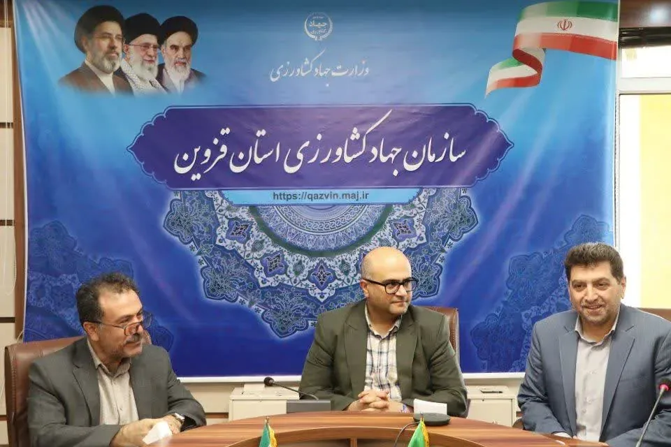 رفع تداخلات اراضی و توسعه شهرک گلخانه‌ای نودهک ۲ در دستور کار شورای تخصصی استان قزوین