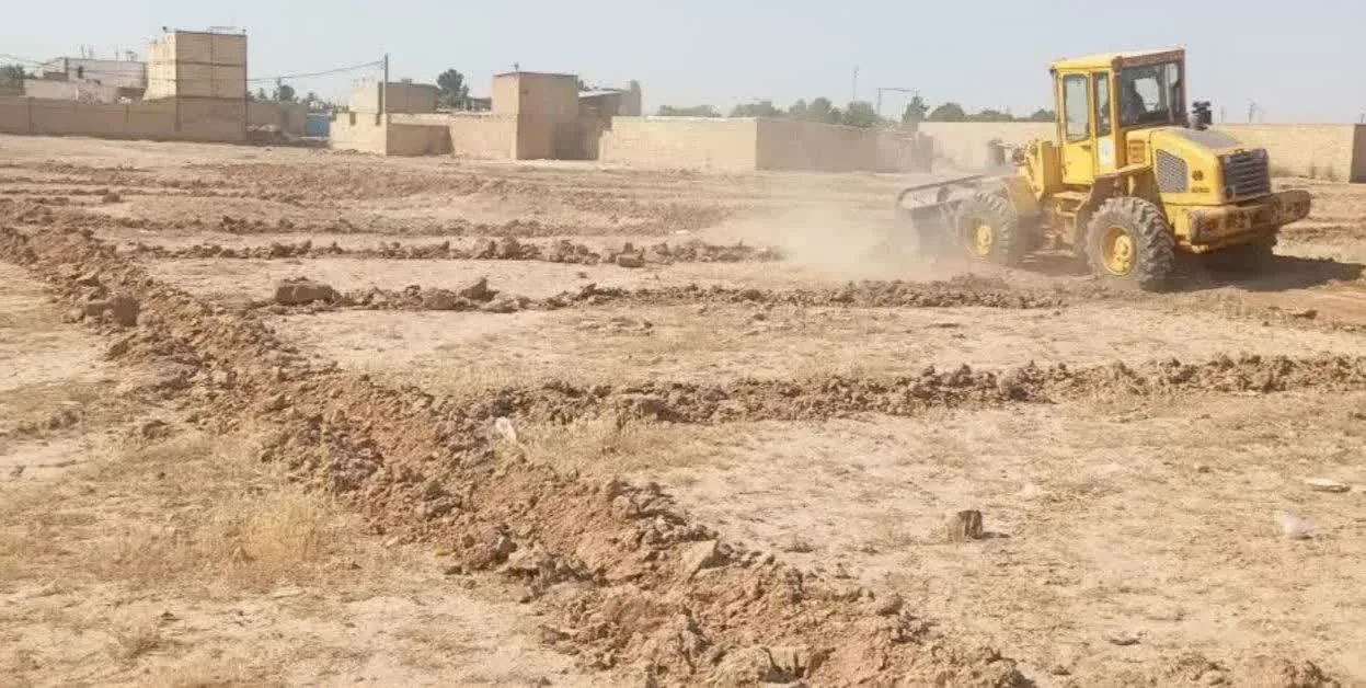 نفس تازه برای زمین‌های کشاورزی تاکستان؛ ۶۰ هزار مترمربع به چرخه تولید بازگشت