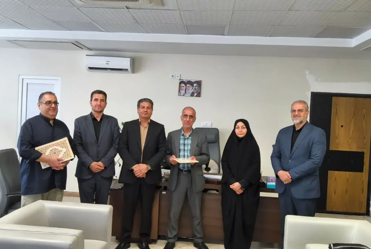 ذیحساب جدید اداره‌کل بهزیستی استان قزوین معرفی شد