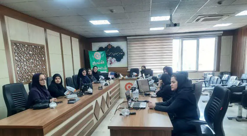 برگزاری کارگاه تخصصی آموزش کار با دستگاه بینایی‌سنجی در بهزیستی قزوین  لید: