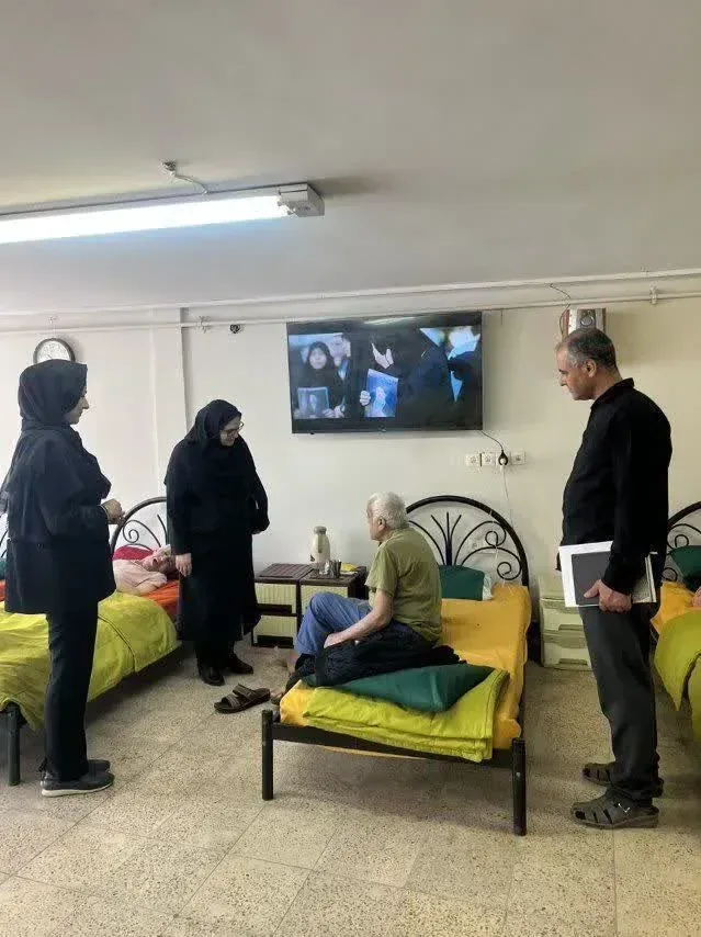 بررسی روند خدمات‌رسانی در مرکز سالمندان نیکان؛ تأکید بهزیستی قزوین بر ارتقای کیفیت پذیرش و نگهداری