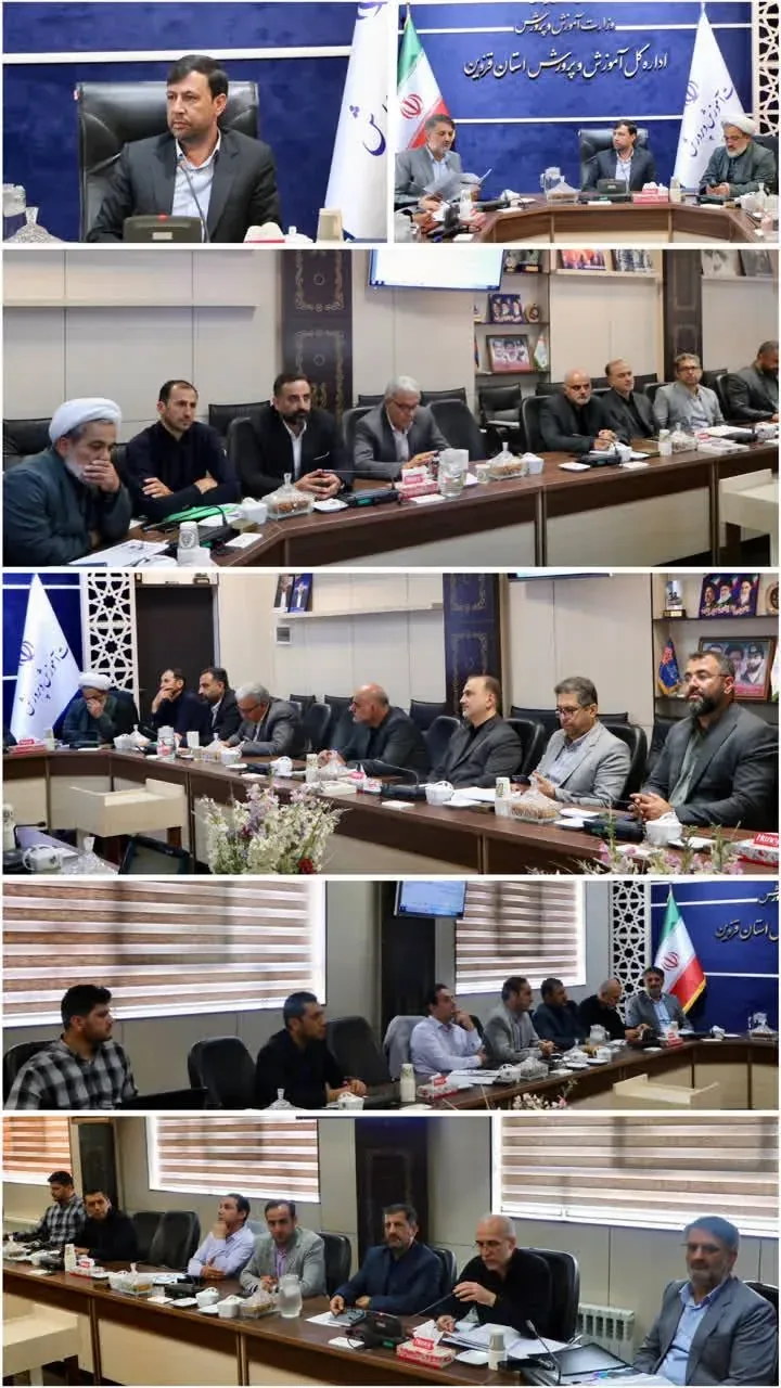 سرپرست آموزش و پرورش قزوین: هیچ‌گونه عدول از چارچوب‌های قانونی پذیرفتنی نیست.