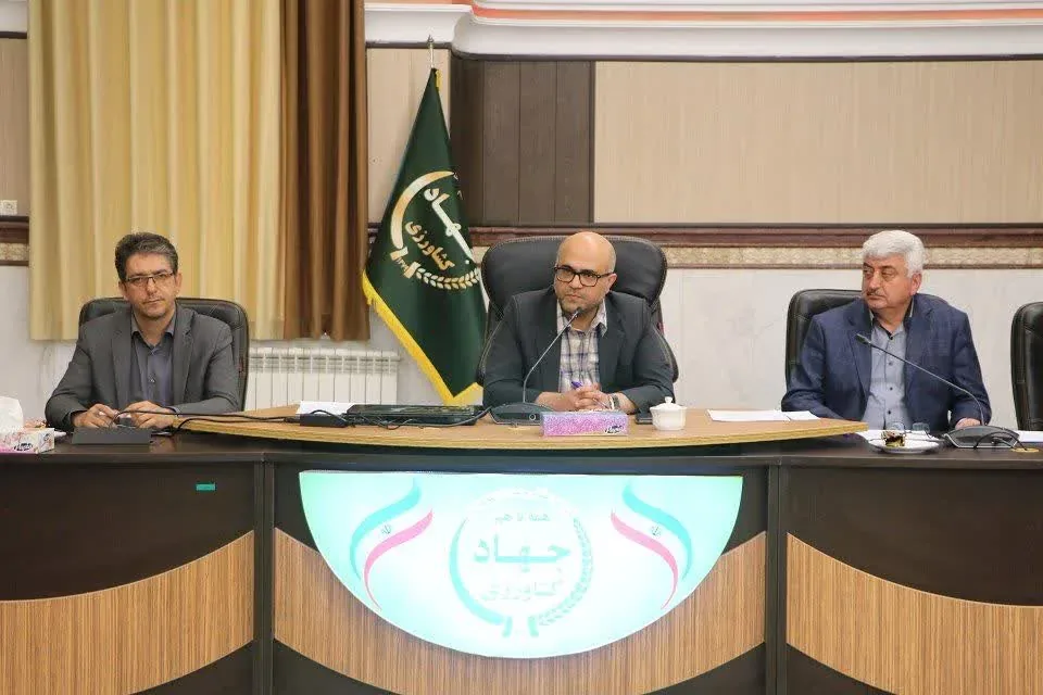 راهکارهای مدیریت ناترازی گاز در بخش کشاورزی قزوین بررسی شد