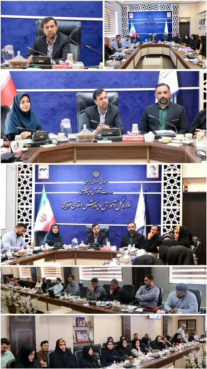 تأکید آموزش و پرورش قزوین بر نقش سلامت جسمانی در ارتقای کیفیت یادگیری دانش‌آموزان