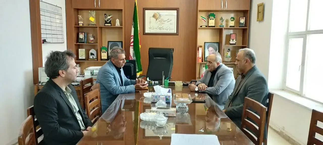 بازدید مدیرکل فرهنگ و ارشاد اسلامی قزوین از ظرفیت‌ها و برنامه‌های فرهنگی شهرستان بوئین‌زهرا