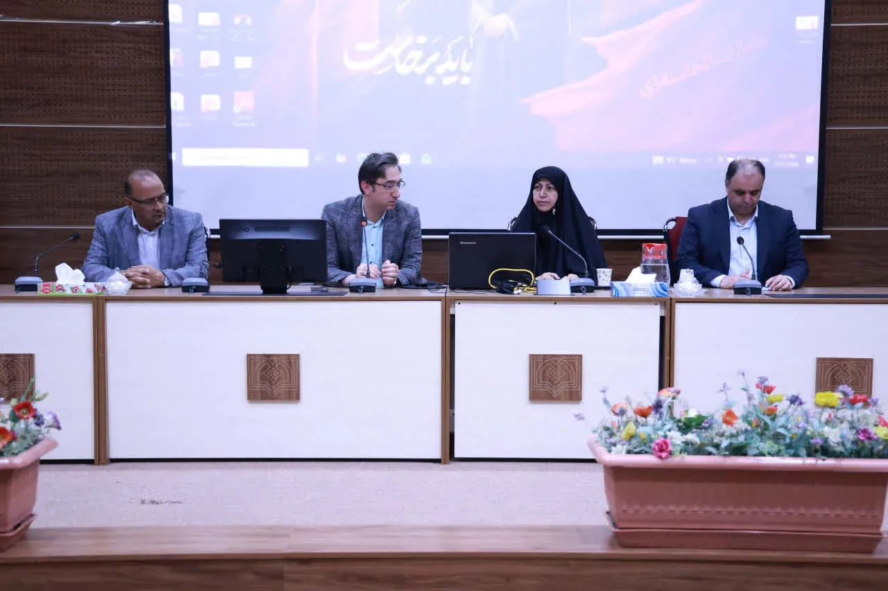 بررسی چالش‌های حوزه بهداشت استان قزوین با حضور دکتر محمدبیگی در دانشگاه علوم پزشکی