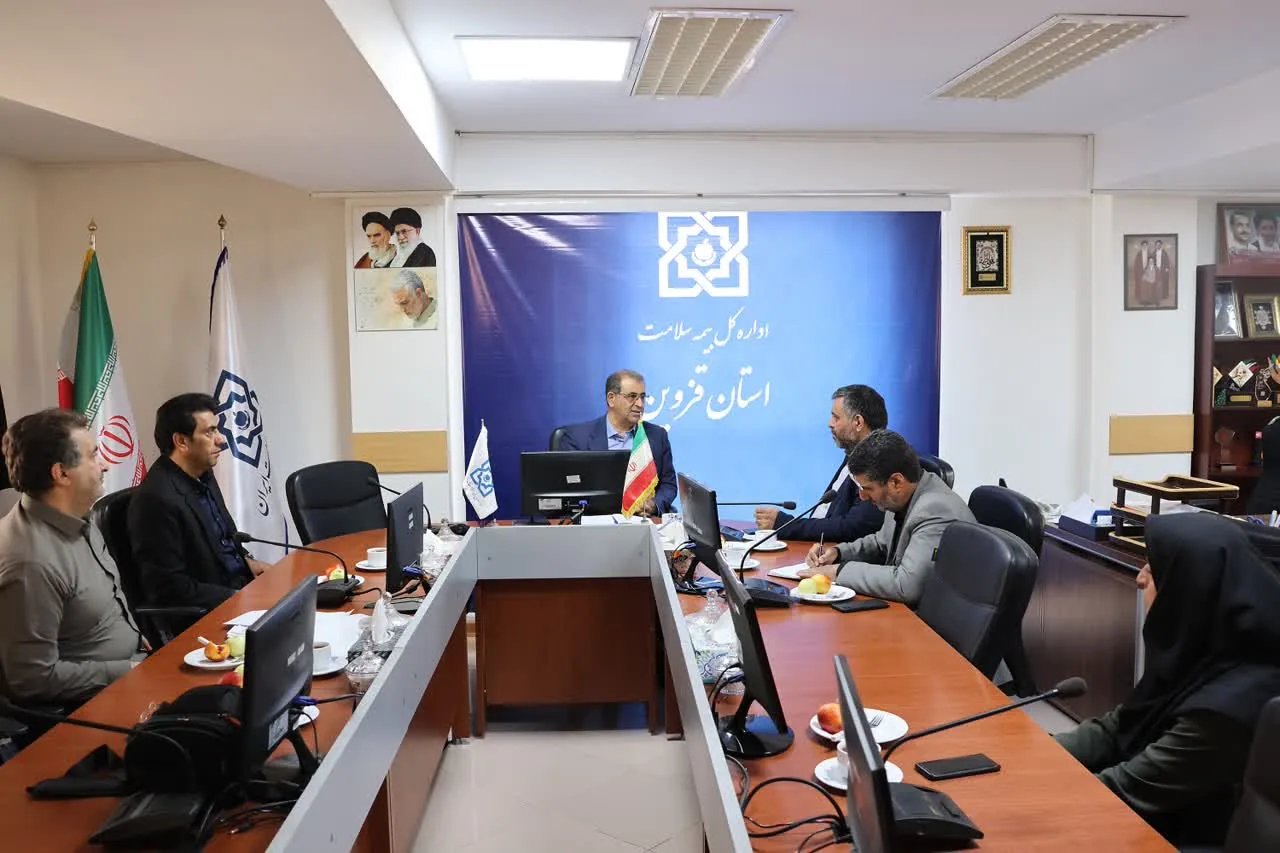 دیدار مدیران کمیته امداد و بیمه سلامت قزوین با هدف کاهش دغدغه‌های درمانی مددجویان