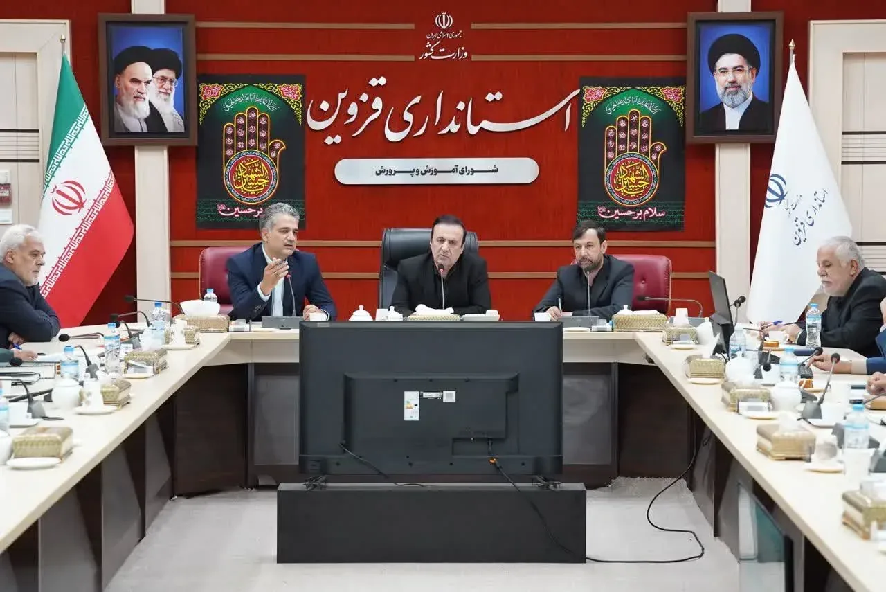 استاندار قزوین: مدارس جدید استان به پنل‌های خورشیدی مجهز می‌شوند