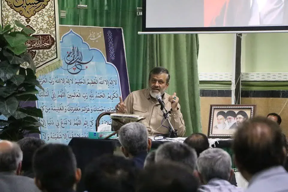مراسم بزرگداشت «قائد شهید امت» در سازمان جهاد کشاورزی قزوین برگزار شد