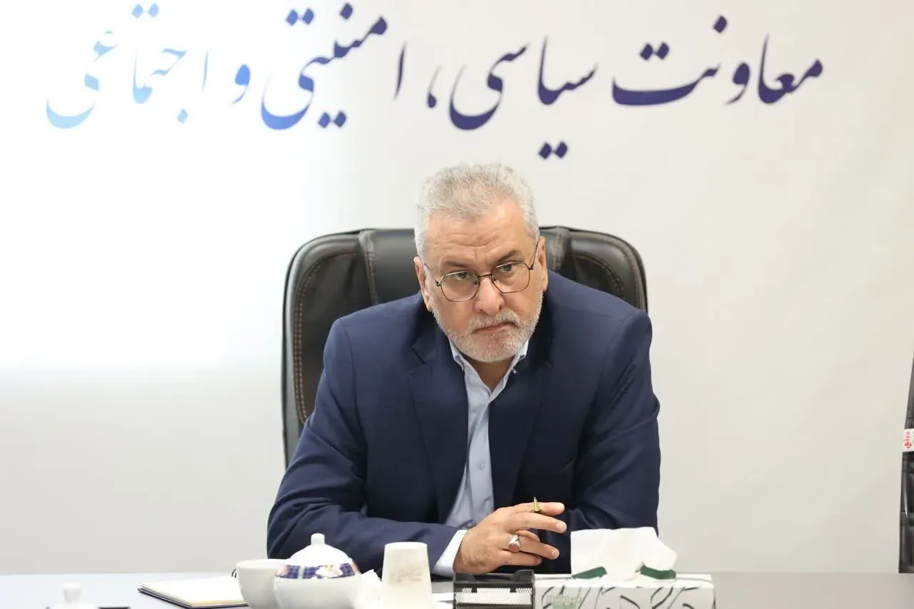 پیگیری مشکلات بیمه‌ای بیمارستان‌های قزوین در استانداری