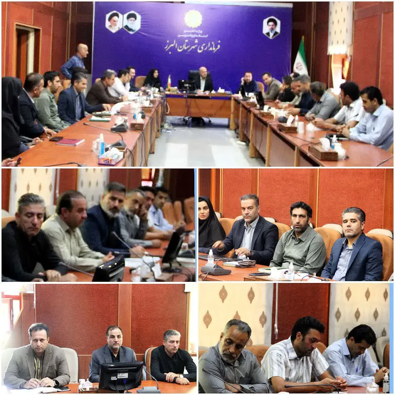 تأکید کارگروه تنظیم بازار شهرستان البرز بر نظارت مستمر بر بازار و کنترل قیمت‌ها