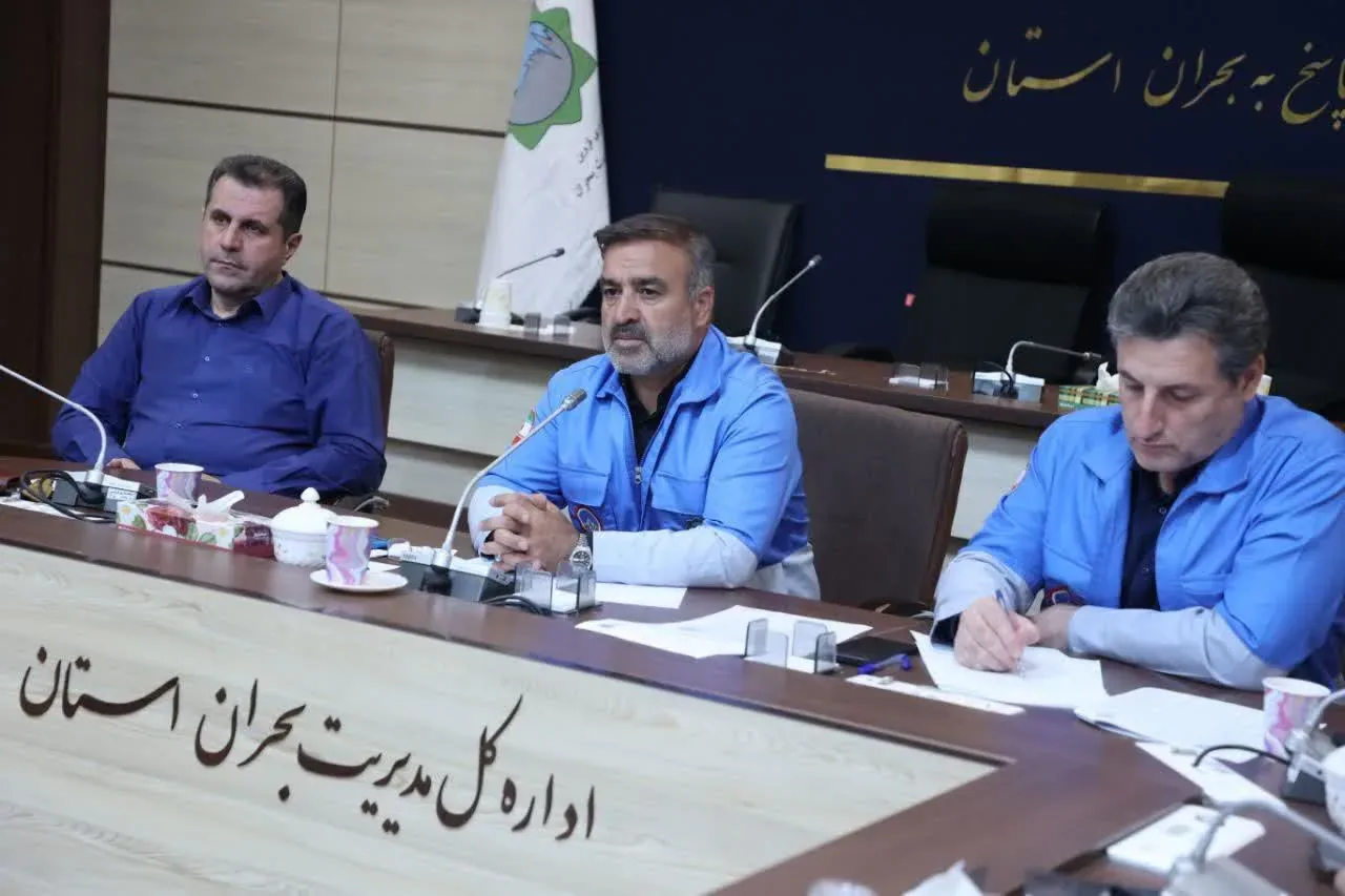 مدیرکل مدیریت بحران قزوین: پیشگیری، مؤثرترین راهکار کاهش خسارات بحران‌هاست