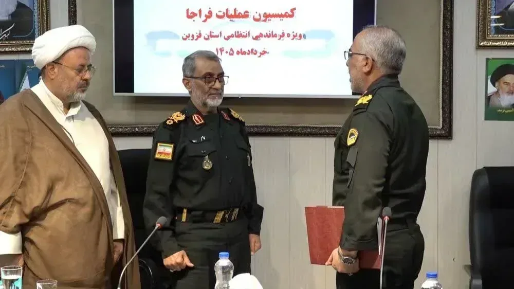 تصویر گالری - گزارش تصویری از سفر سردار قاسم رضایی جانشین انتظام