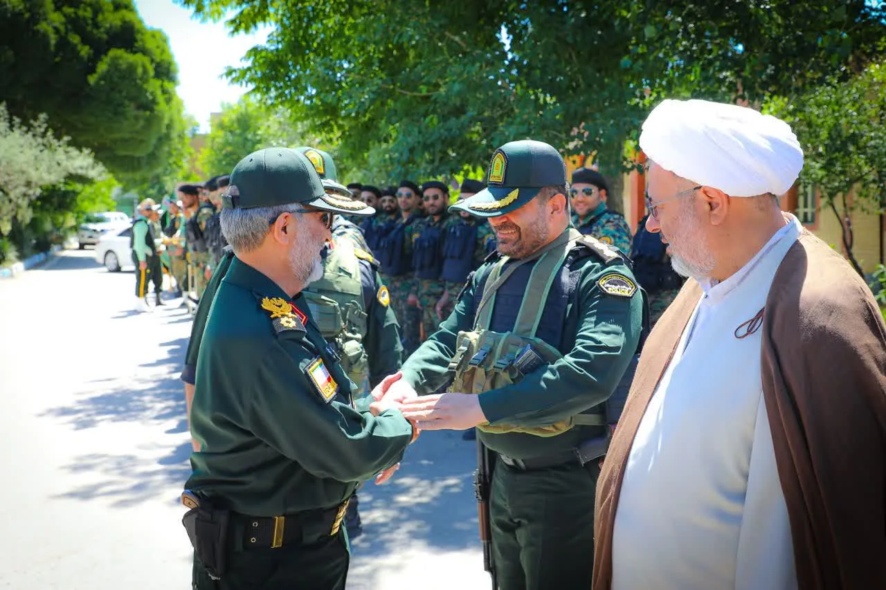 تصویر گالری - گزارش تصویری از سفر سردار قاسم رضایی جانشین انتظام