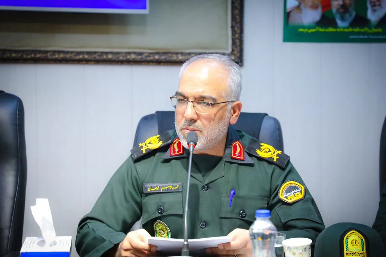 تصویر گالری - گزارش تصویری از سفر سردار قاسم رضایی جانشین انتظام