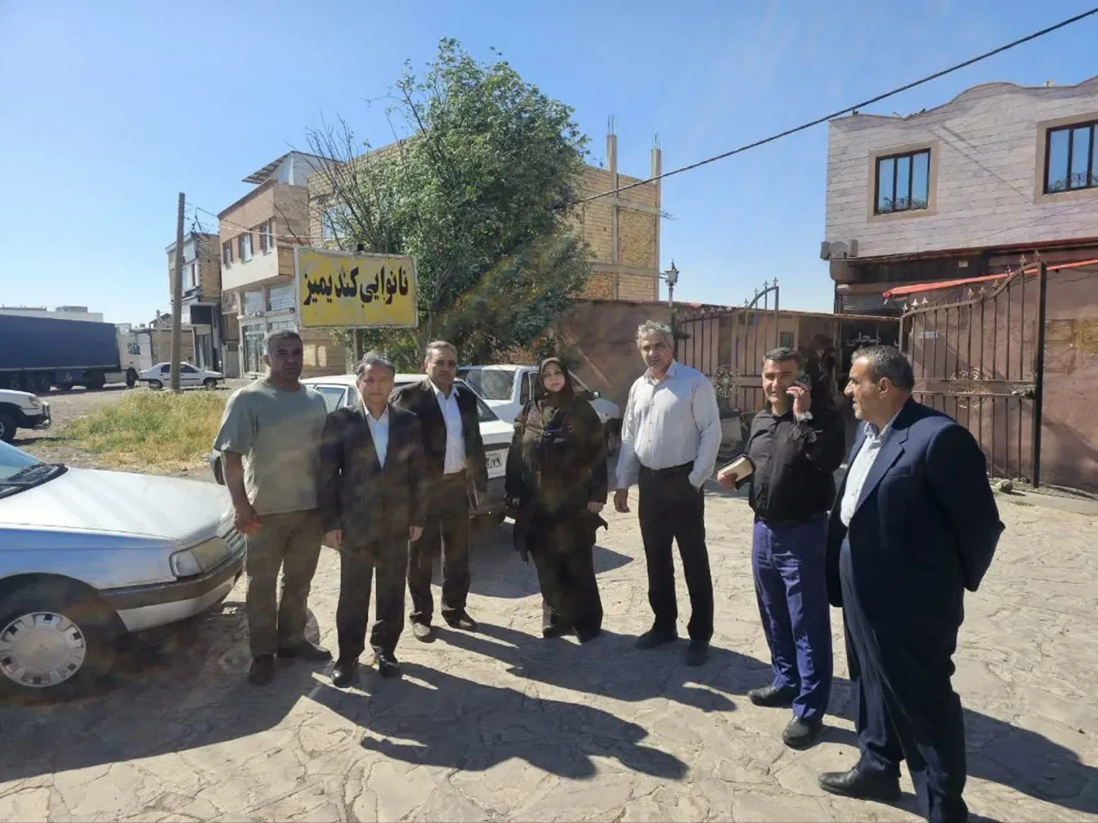 نظارت میدانی فرمانداری قزوین بر نانوایی‌های بخش مرکزی/ دستور برخورد با واحدهای متخلف صادر شد