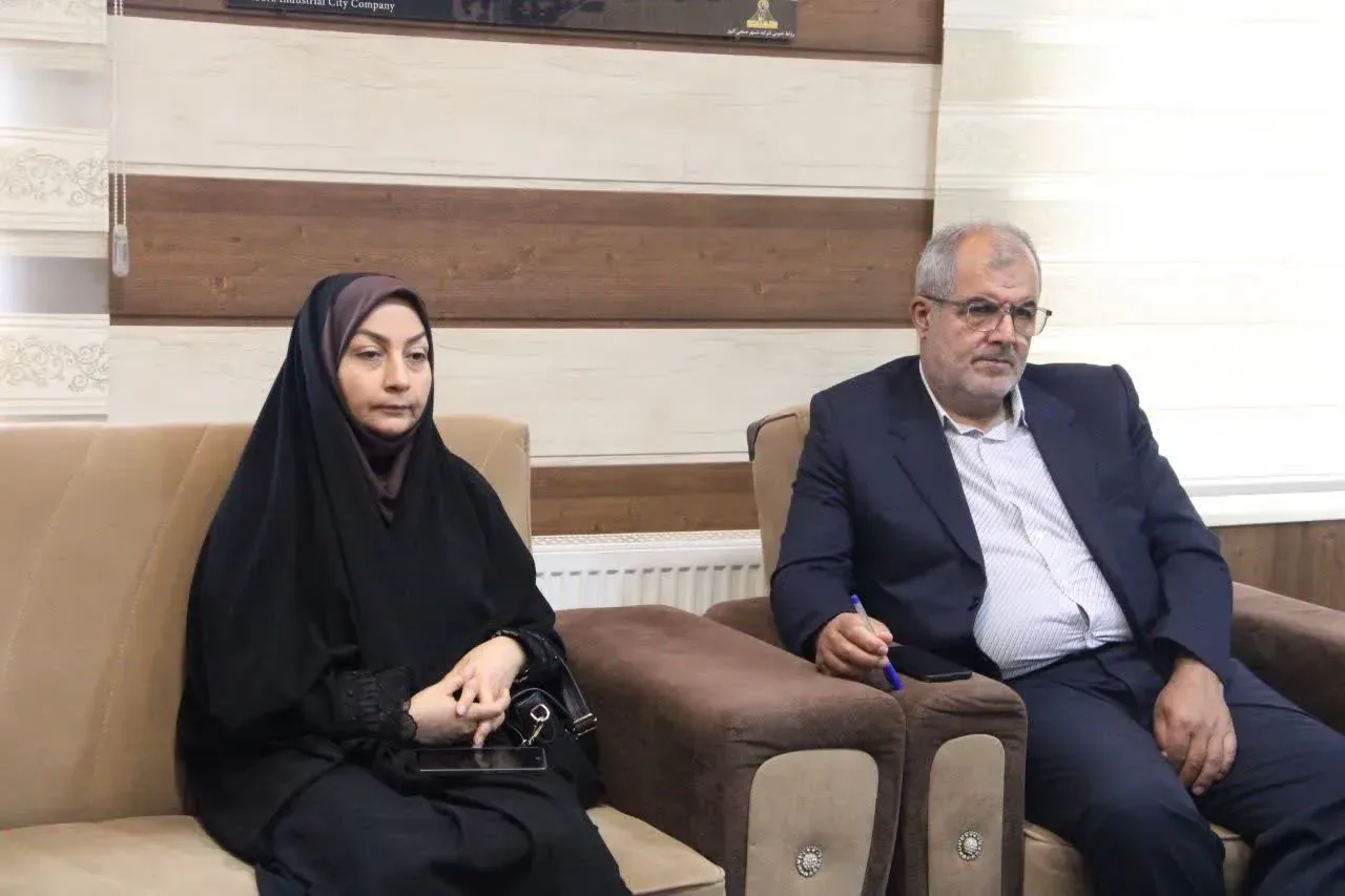دیدار مدیرکل بهزیستی قزوین با فرماندار البرز برای تقویت خدمات اجتماعی و مشارکت‌های مردمی