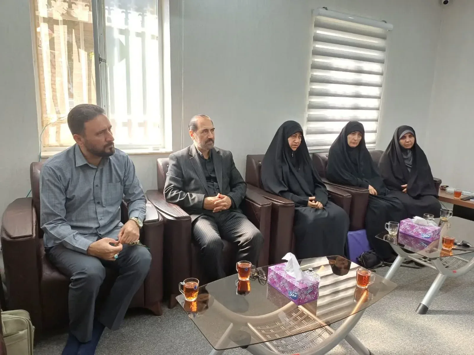 تأکید دکتر محمدبیگی بر لزوم حمایت قاطع مسئولان از نیروهای نظامی و انتظامی