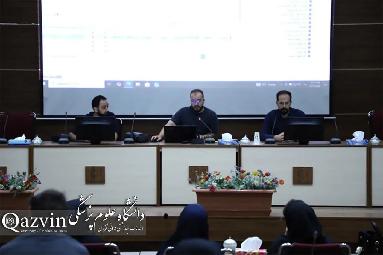 سامانه‌های کارکنان و تردد دانشگاه علوم پزشکی قزوین به‌روزرسانی شد
