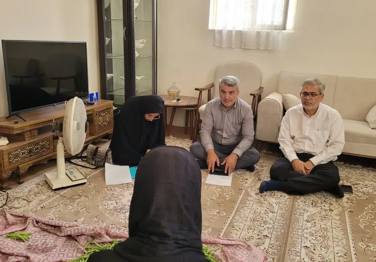 بازدید مستمر از خانواده‌های نیازمند زندانیان استان قزوین با هدف حمایت و رسیدگی به مشکلات آنان
