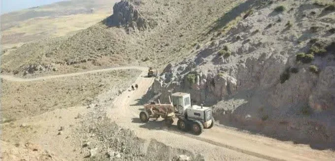 ۷۰ کیلومتر از ایل‌راه‌های عشایری کوهین بهسازی شد