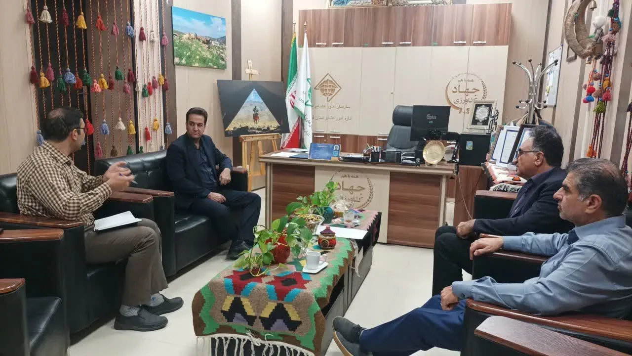روند ساماندهی تعاونی وحدت عشایر استان قزوین بررسی شد