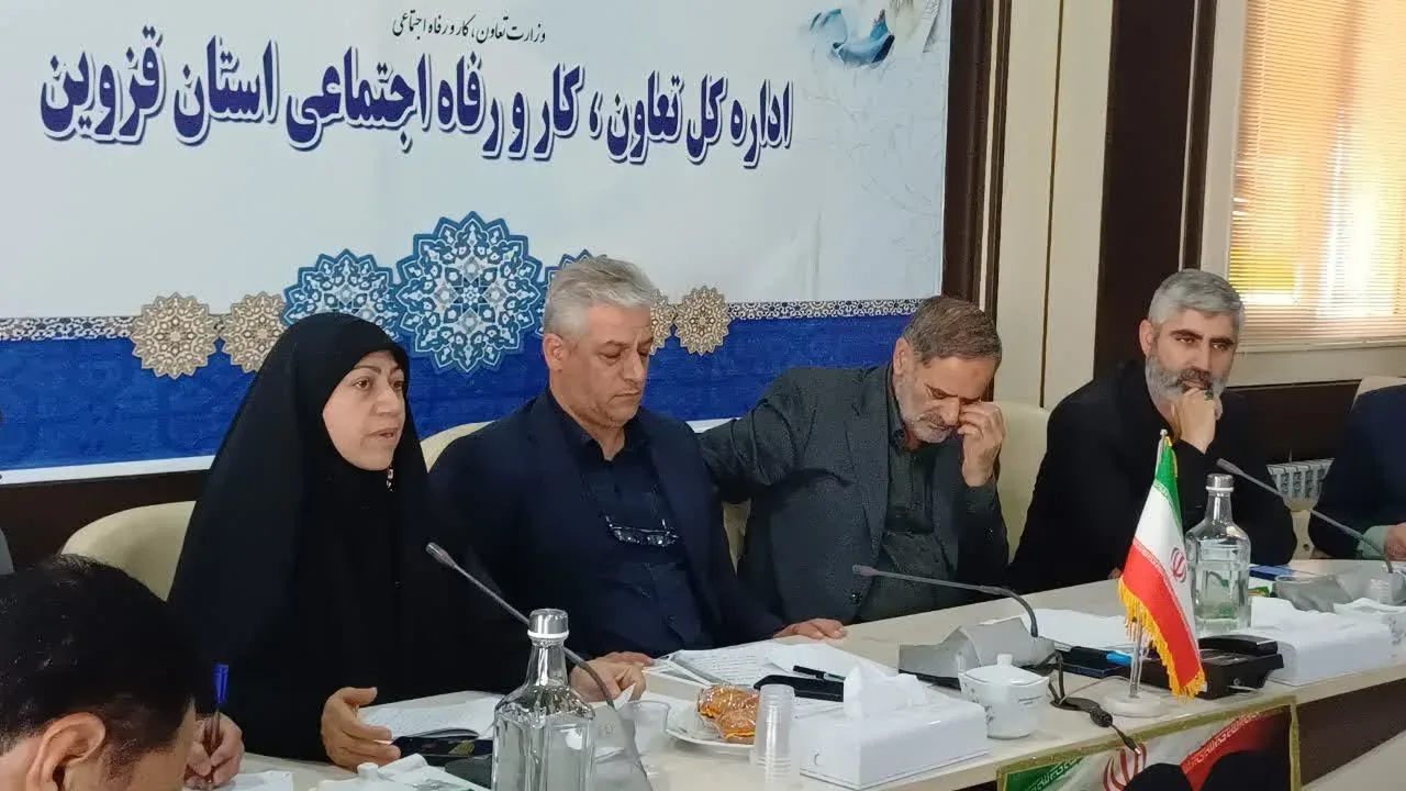 نشست تخصصی بررسی مشکلات حوزه کارگری و کارفرمایی استان با حضور دکتر محمدبیگی