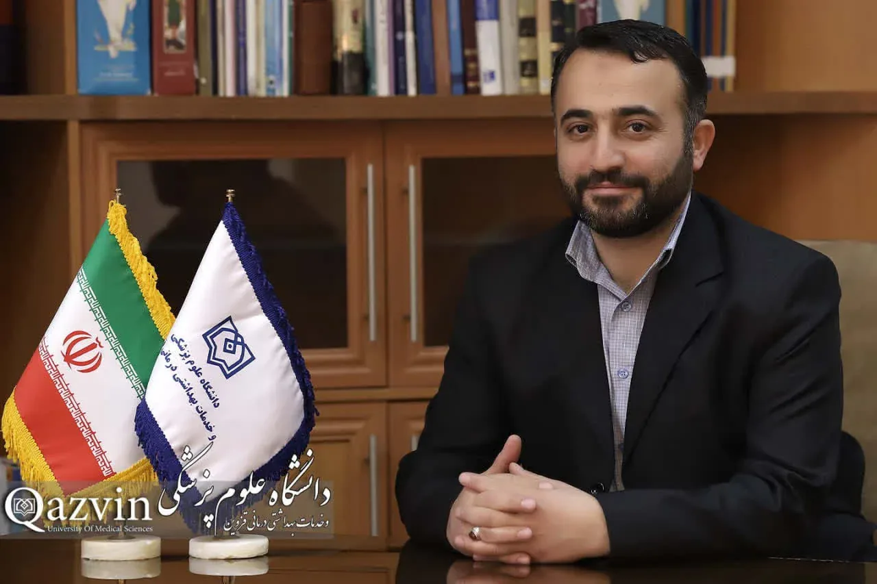 مهندس محمود رجبی سرپرست اداره حراست دانشگاه علوم پزشکی قزوین شد
