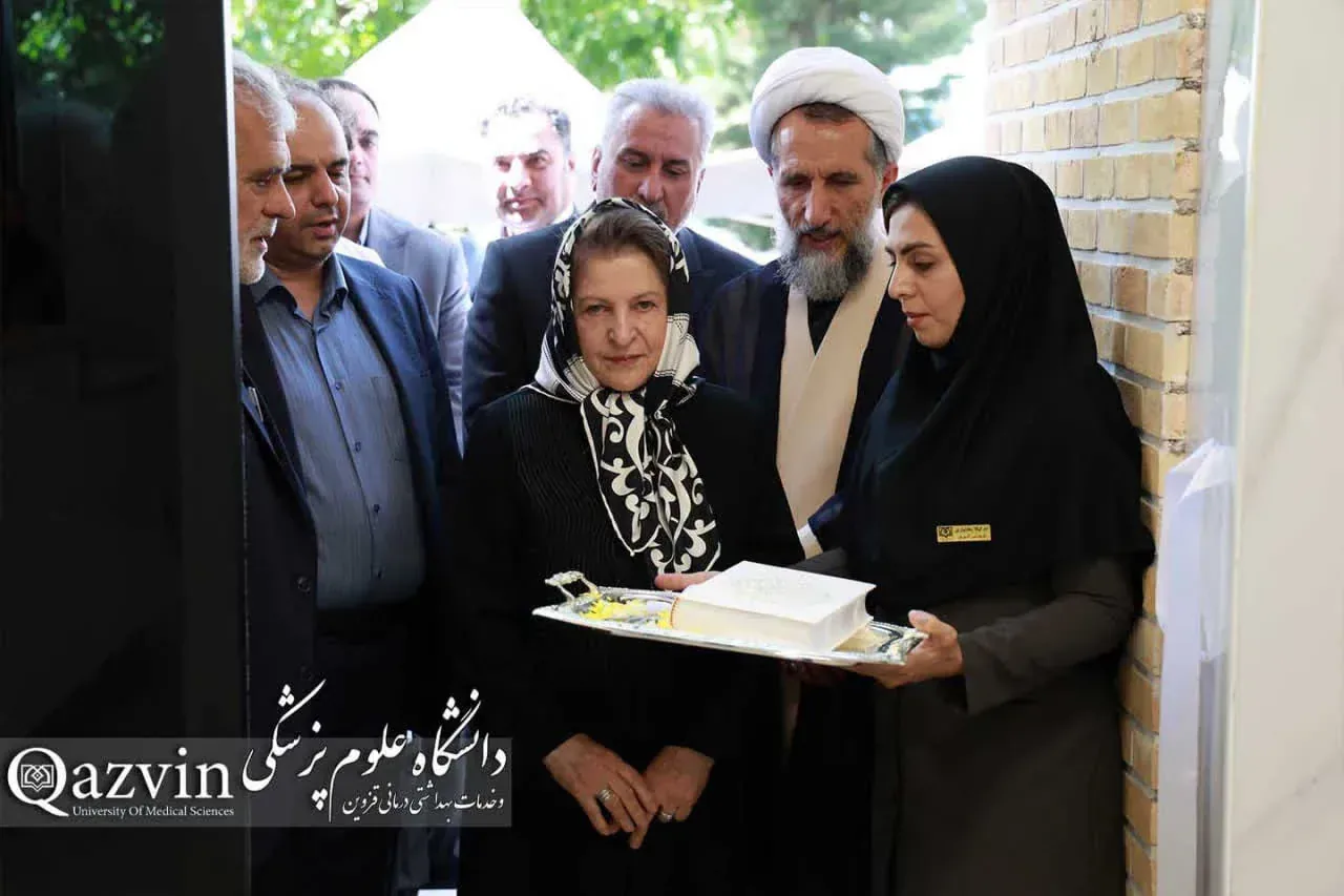 ساختمان جدید اورژانس بیمارستان کوثر قزوین با اعتبار ۳۸۰ میلیارد ریال افتتاح شد