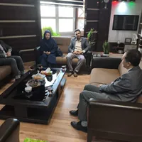 دیدار مدیران ثبت احوال و اقتصاد و دارایی قزوین