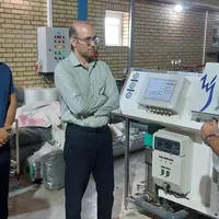 بازدید مسئولان علمی قزوین از واحدهای تولیدی