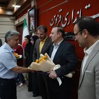 گزارش تصویری تجلیل استاندار قزوین از قهرمانان فراملی استان در سه‌ماهه نخست سال