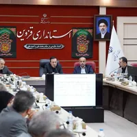 افزایش درآمدهای استان قزوین با حفظ حمایت از تولید دنبال می‌شود