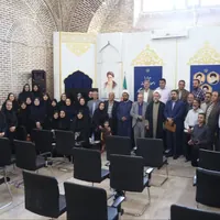 دیدار اصحاب رسانه استان با حضرت آیت الله مظفری نماینده ولی فقیه در استان و امام جمعه قزوین
