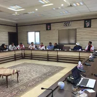 جلسه هیئت مدیره هلال احمر قزوین برگزار شد