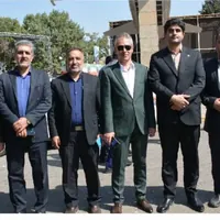 تجدید میثاق مدیر مخابرات قزوین با شهدا