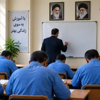 قبولی تحصیلی ۱۲۰ زندانی در زندان‌های قزوین