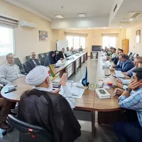 نشست ریاست نهاد رهبری با اساتید دانشگاه